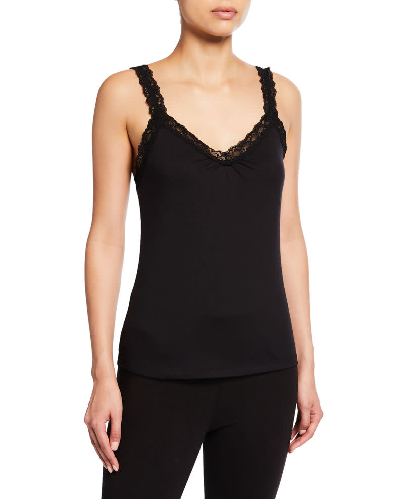 LusomeGinger Lace-Trim Camisole