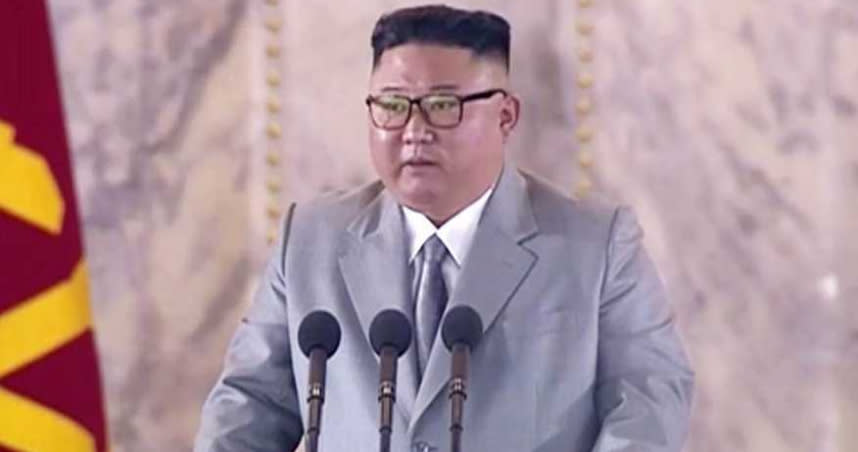 北韓最高領導金正恩。（圖／AP）