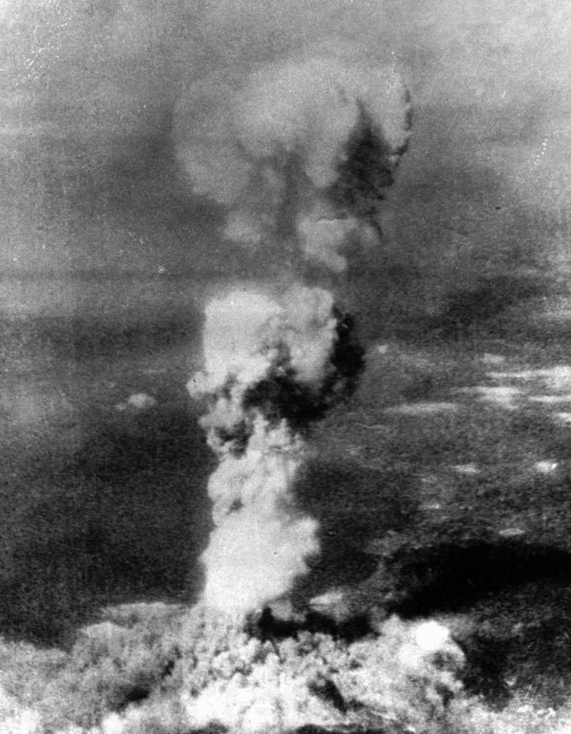 1945年8月6日，廣島原爆（AP）