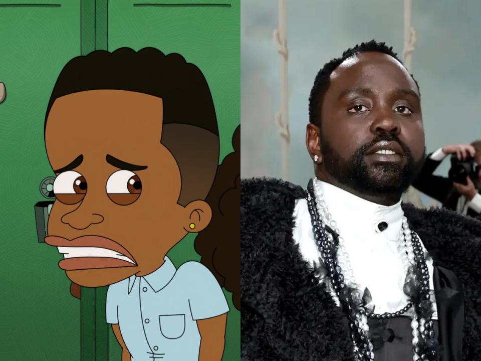 Brian Tyree Henry reprises his role as Elijah in "Big Mouth" season 7.