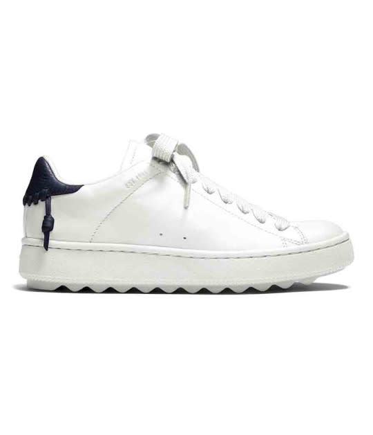 Coach Leather c101 Low Top Sneaker