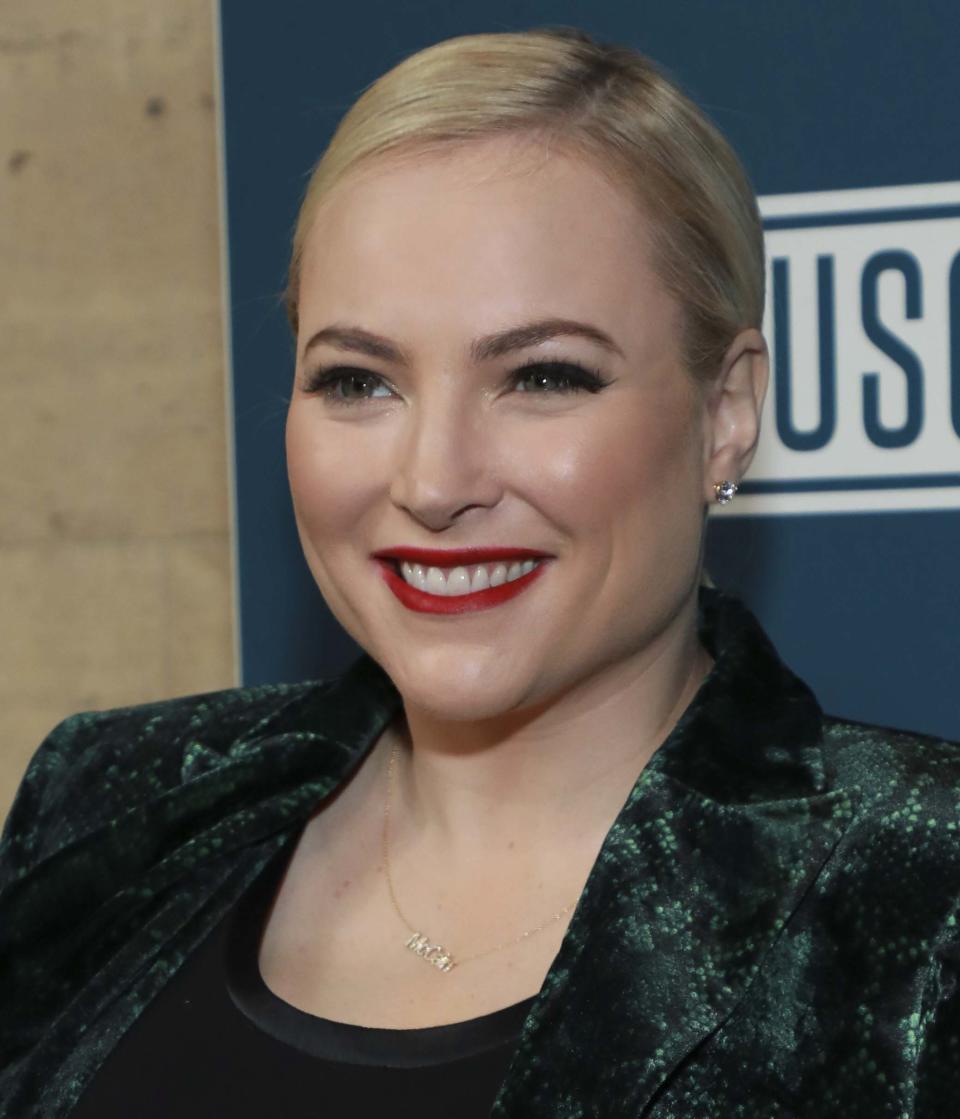 Meghan McCain - Credit: Jason Mendez/Invision/AP