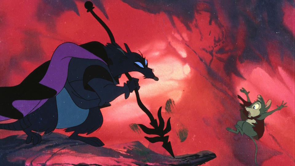 The Secret of NIMH (1982)