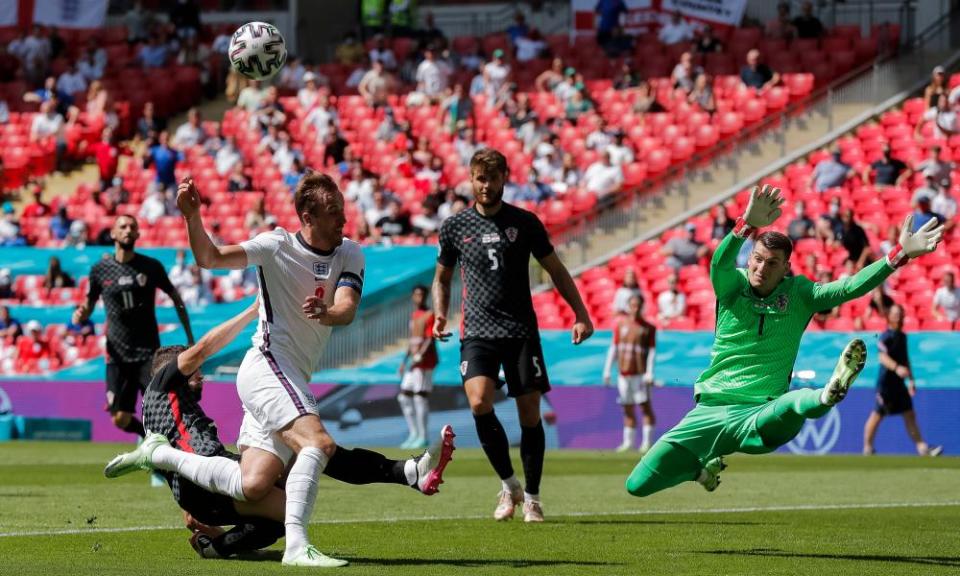 Harry Kane endured a difficult afternoon for England but Gareth Southgate says: ‘He brings so much more to our team than the goals.”