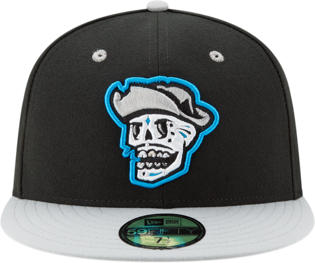 Cazadores de Tormentas de Omaha New Era Copa De La Diversion 59FIFTY Fitted  Hat - Green/Light Blue