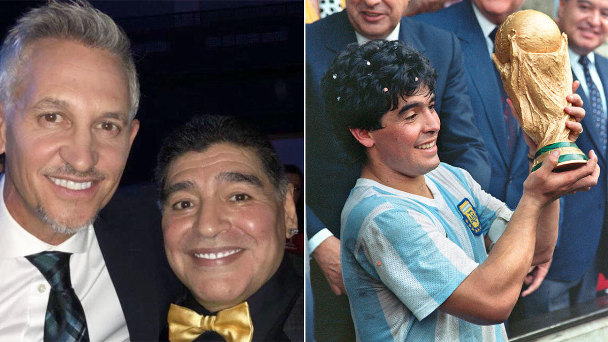 Pele pays new emotional tribute to the 'incomparable' Diego Maradona