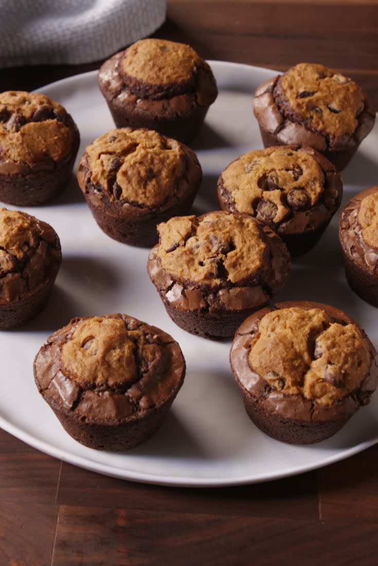 Pumpkin Brookies