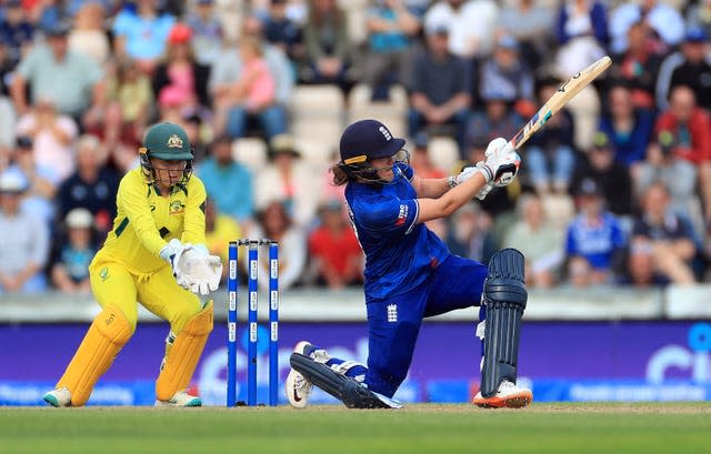 Nat Sciver-Brunt&#39;s century was not enough for England