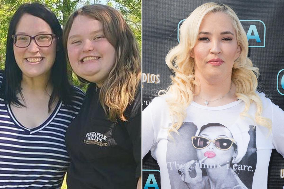 Alana Thompson And Sister Pumpkin Shade Mama June In Tiktok About