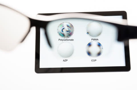 AZP™ transparent polymer (Photo: Business Wire)