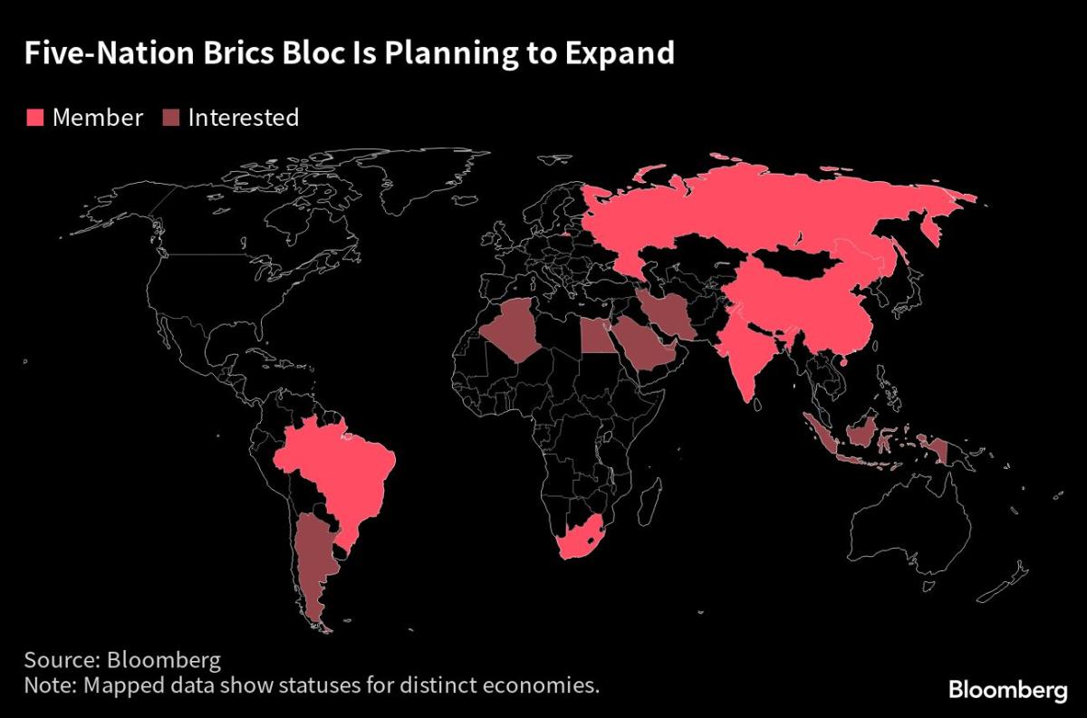 BRICS Strive to Counter US With Expansion, Shared Currency