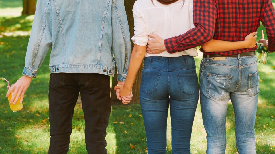 Many engage in polyamorous relationships.