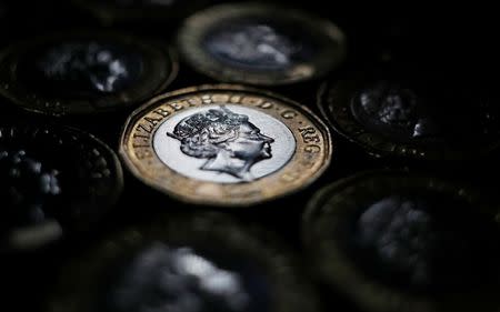 Sterling hits 10-month lows on weak UK inflation data