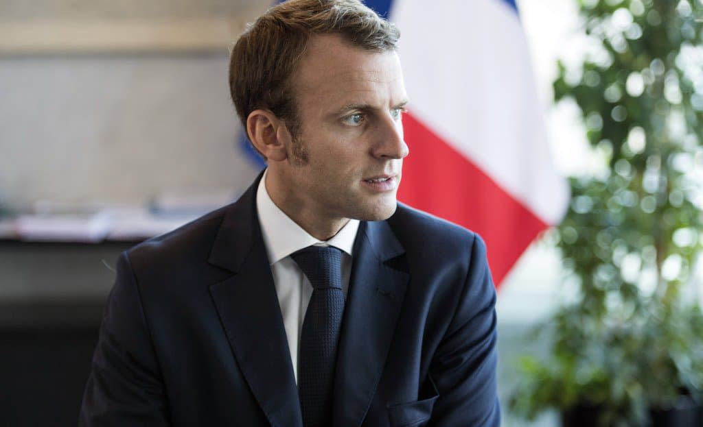 Le président de la République, Emmanuel Macron.  - Fred Dufour - AFP