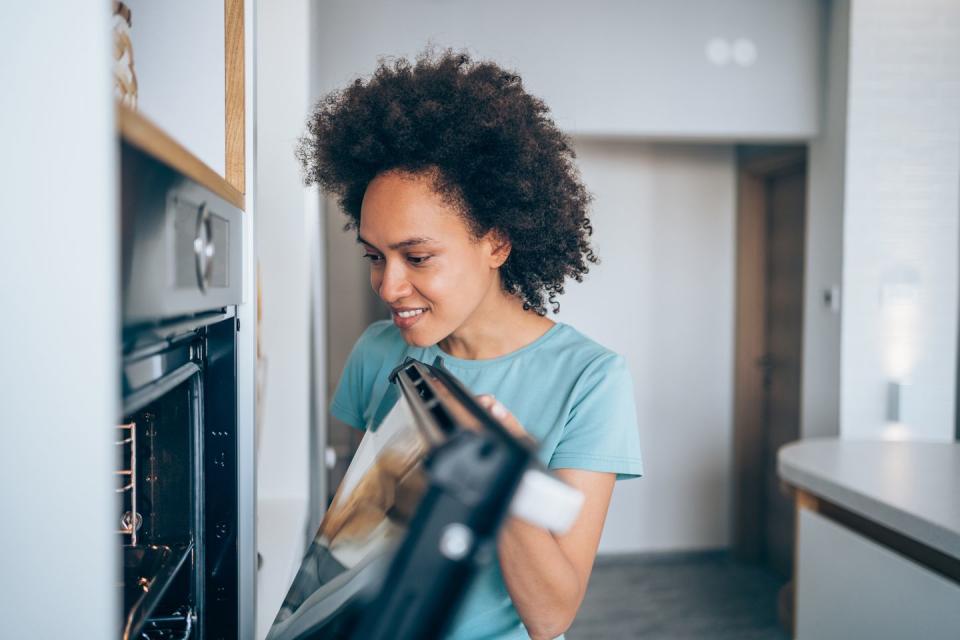 kitchen deep cleaning