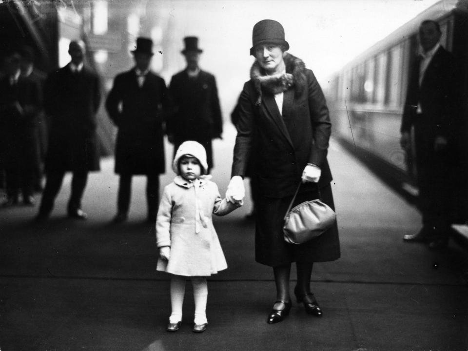 Queen elizabeth II in 1929