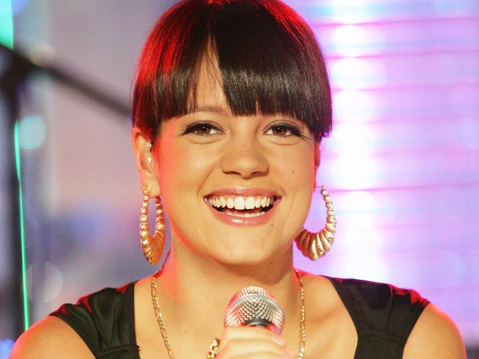 Lily Allen had chart-topping success in the 2000s (Getty Images)