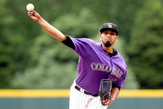 The Rockies are wearing a new shade of purple this year - NBC Sports