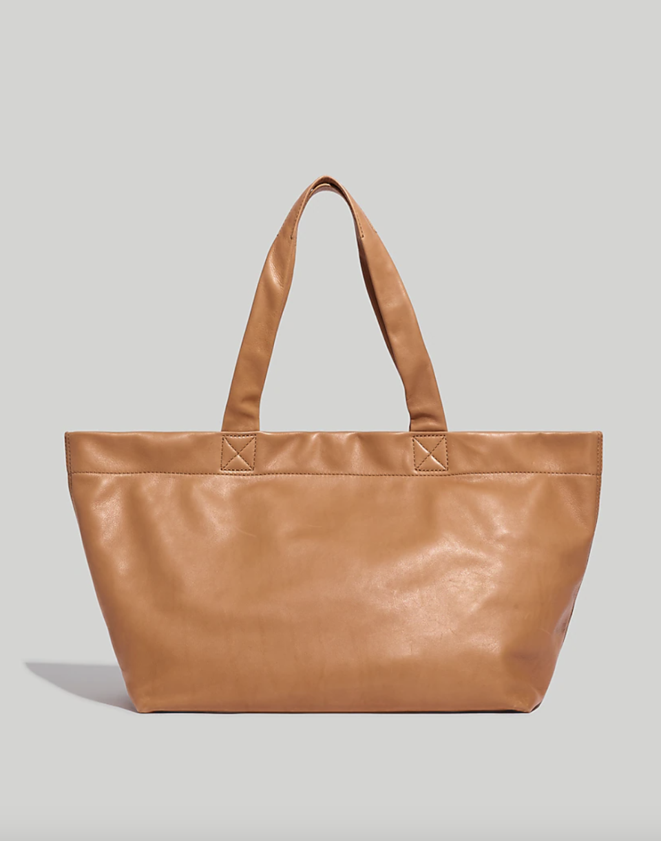 <p><a href="https://go.redirectingat.com?id=74968X1596630&url=https%3A%2F%2Fwww.madewell.com%2Fthe-piazza-oversized-tote-99106711362.html&sref=https%3A%2F%2Fwww.townandcountrymag.com%2Fstyle%2Ffashion-trends%2Fg44576497%2Fbest-oversized-tote-bags%2F" rel="nofollow noopener" target="_blank" data-ylk="slk:Shop Now;elm:context_link;itc:0;sec:content-canvas" class="link ">Shop Now</a></p><p>The Piazza Oversized Tote</p><p>$94.99</p><p>madewell.com</p>