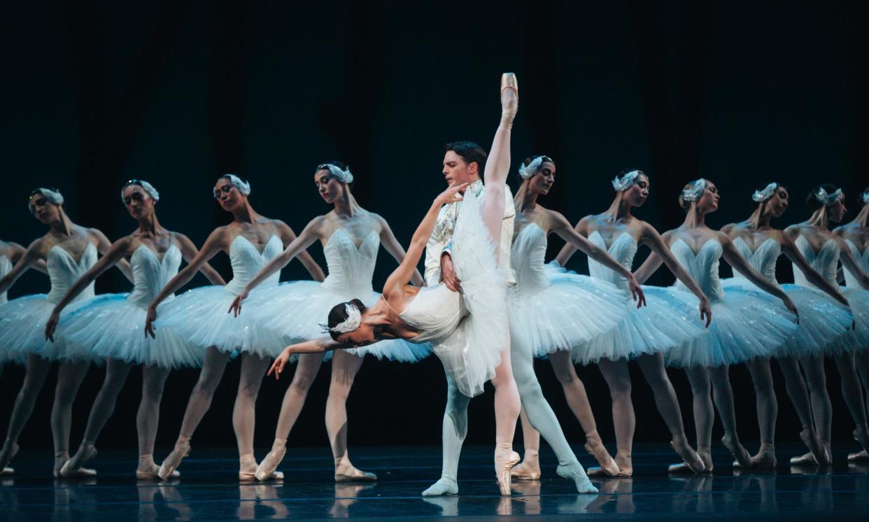 <span>The Australian Ballet’s captivating production of Swan Lake, showing at the State Theatre in Melbourne, makes a convincing argument for the classic’s continued relevance.</span><span>Photograph: Kate Longley</span>