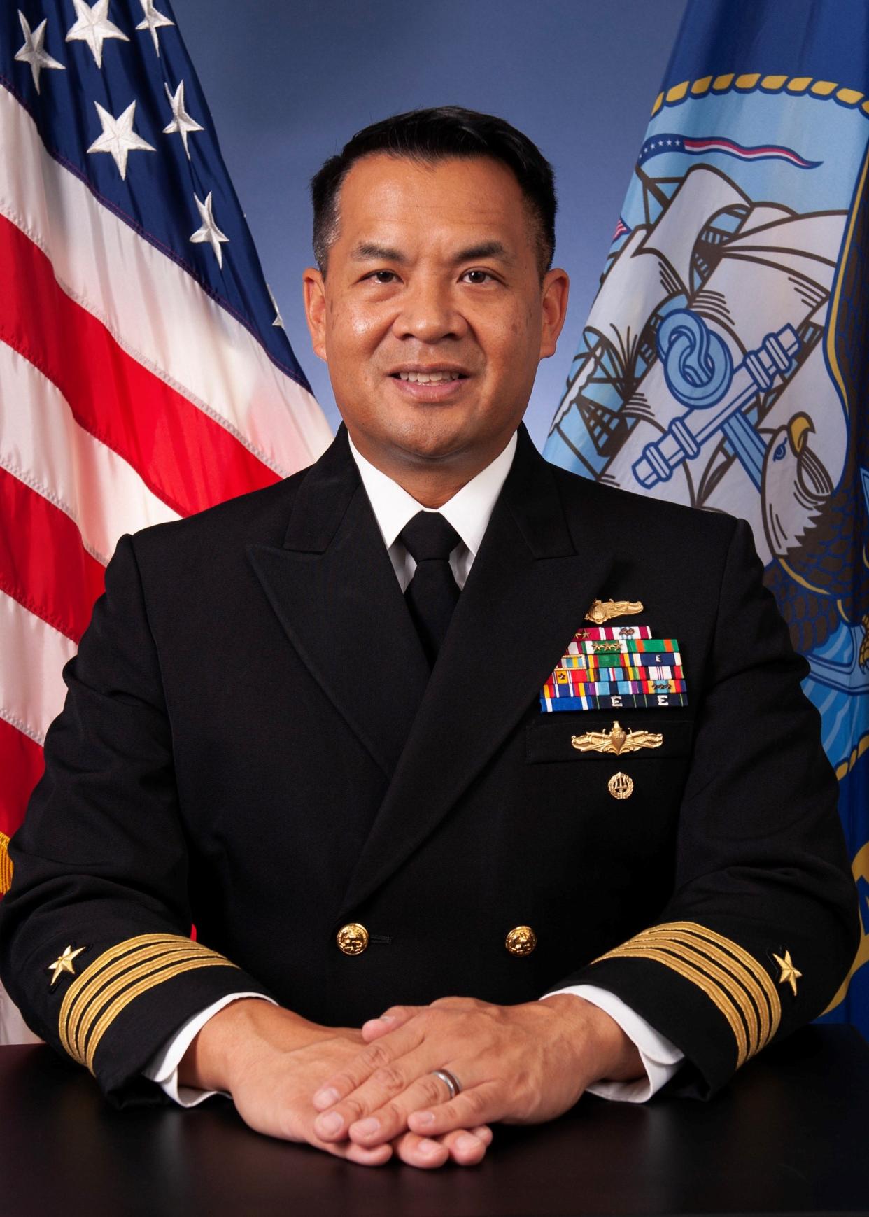 Vincent Tionquiao, a Bremerton native and Olympic High graduate, is recently selected and confirmed for promotion to rear admiral (lower half). His new assignment as a flag officer will be the deputy director at the C4/Cyber Systems, J-6 Joint Staff in Washington D.C.