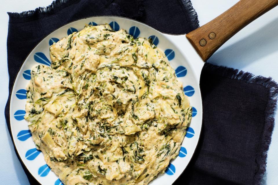 Classic Spinach-Artichoke Dip