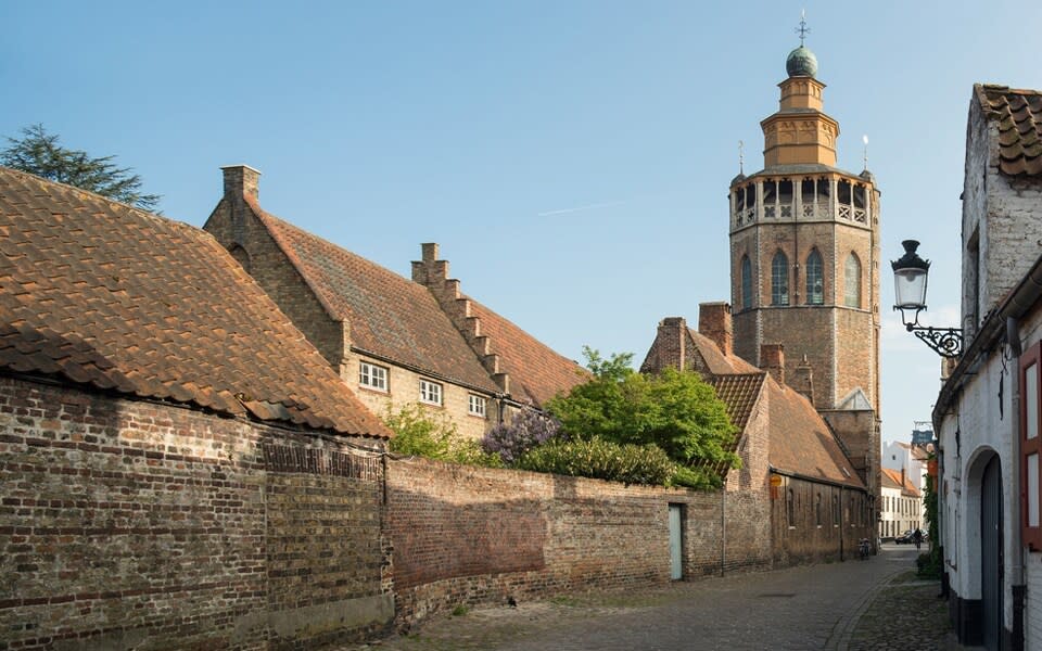 jeruzalemkapel, bruges