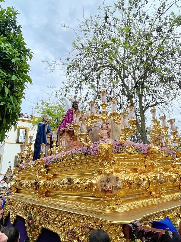 Procesión en Sevilla 