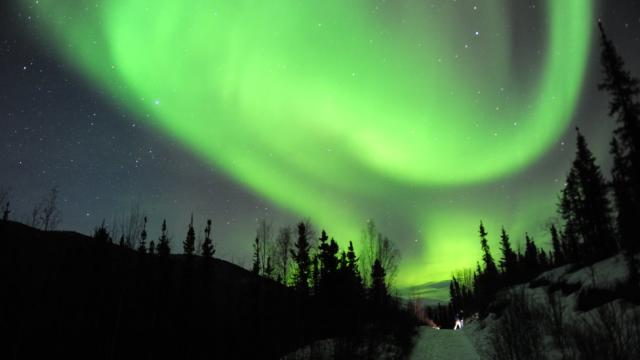 Rare show of Northern Lights dazzles North