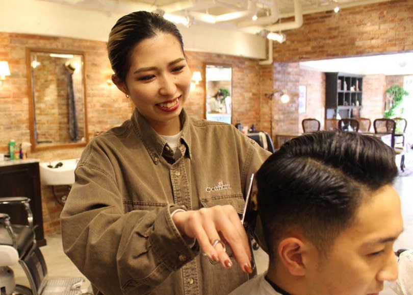 結合現代潮流與90年代搖滾文化的理髮店「TAKESHI'S BARBER」。