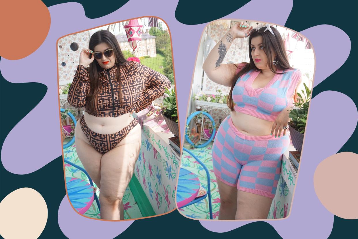 cellulite confidence summer plus size