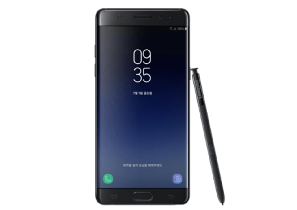 Galaxy Note 7 FE 將於7月7日在韓國限量販售