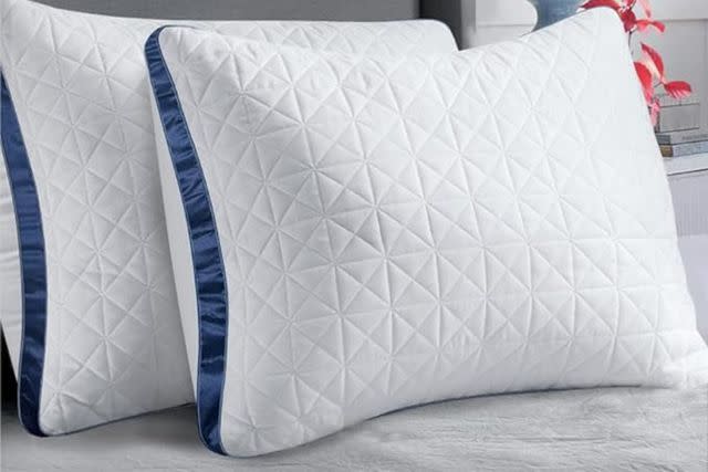 There's Still an October Prime Day Deal on These Bed Pillows at