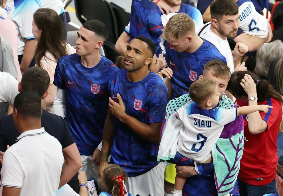 FIFA World Cup Qatar 2022 - Group B - England v United States: (REUTERS)