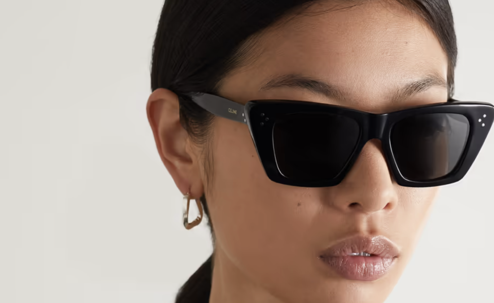 Celine Eyewear Cat-eye acetate sunglasses (Photo: Net-A-Porter)


