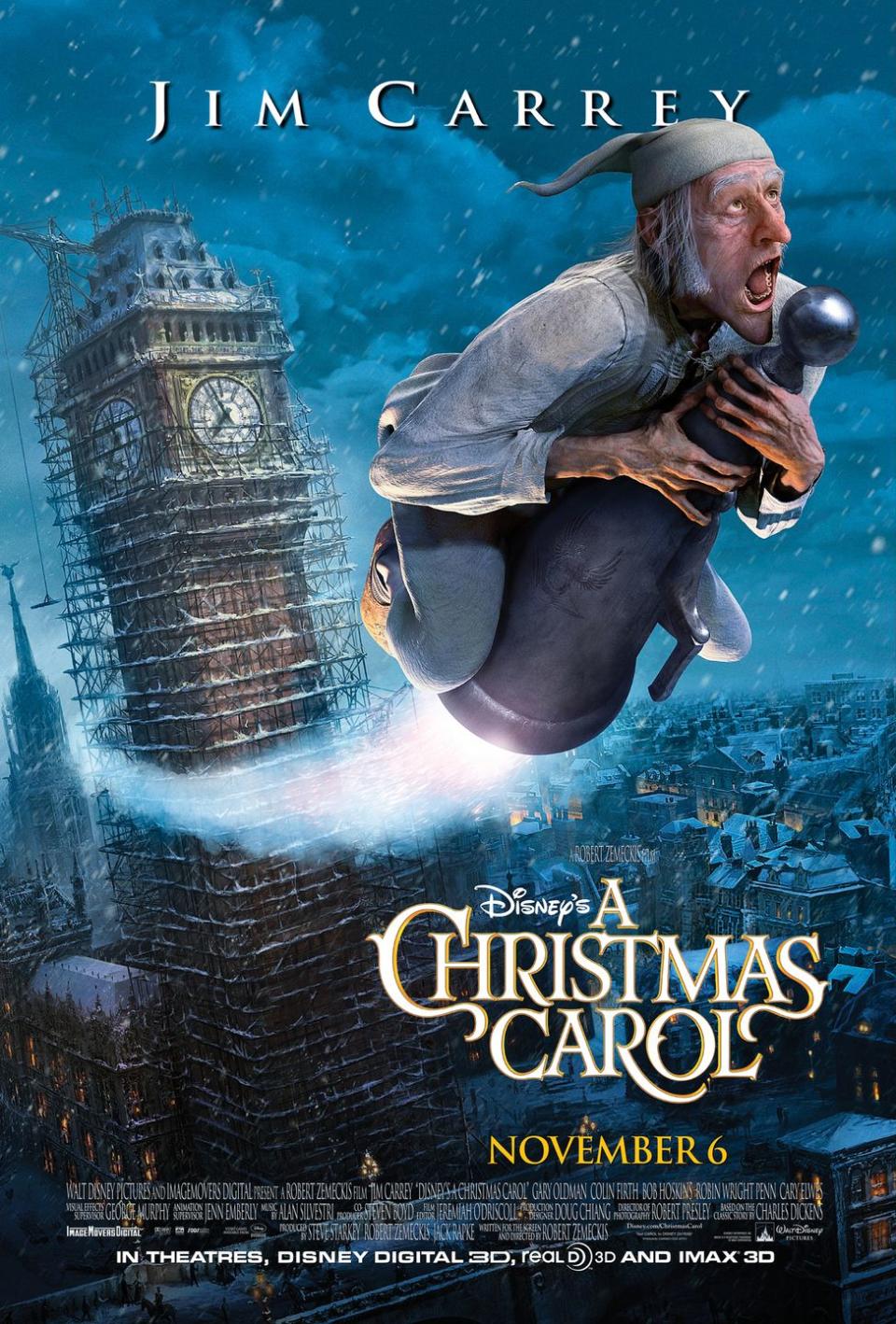 <p>A must-watch for the entire family, Disney's animated take on the classic Charles Dickens tale offers a unique visual experience (and also stars the hilarious Jim Carrey as the curmudgeonly Scrooge).<br></p><p><a class="link " href="https://www.amazon.com/Disneys-Christmas-Carol-Jim-Carrey/dp/B004EK926K?tag=syn-yahoo-20&ascsubtag=%5Bartid%7C10067.g.38414559%5Bsrc%7Cyahoo-us" rel="nofollow noopener" target="_blank" data-ylk="slk:WATCH NOW;elm:context_link;itc:0;sec:content-canvas">WATCH NOW</a> </p>