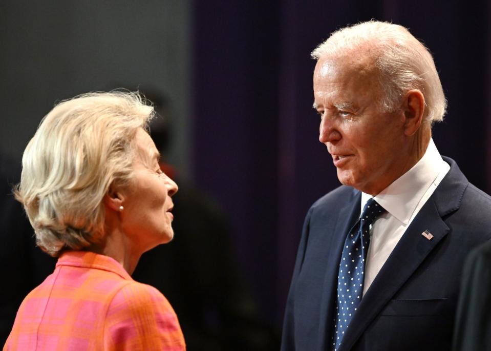 Biden and EU’s Von Der Leyen Seek Truce on Trade: What to Watch