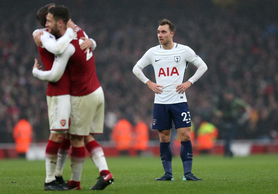 Tottenham Hotspur FC via Getty Images