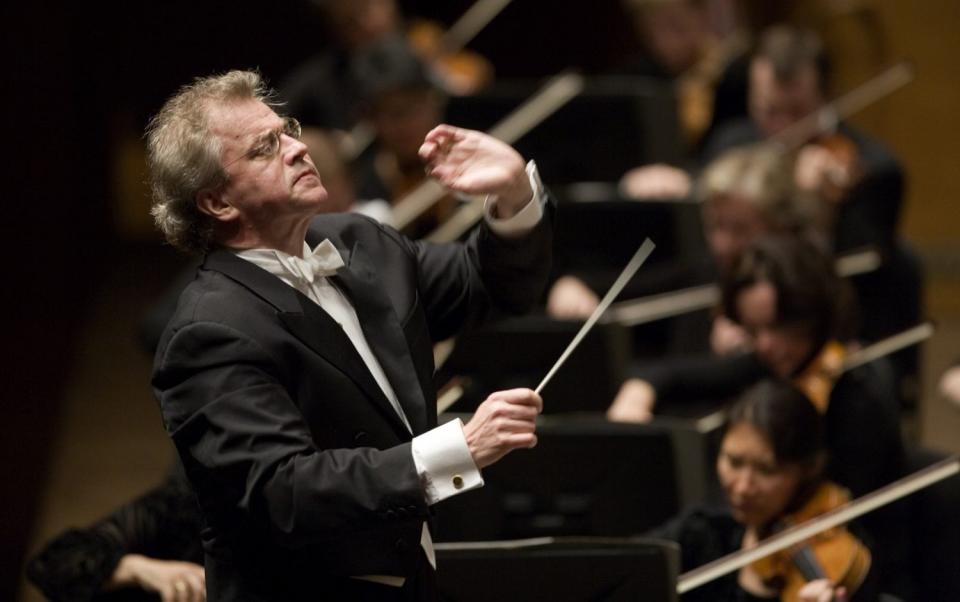 Osmo Vänskä conducts the Minnesota Orchestra - Greg Helgesson