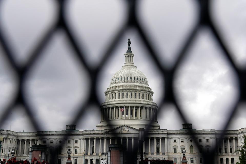 Capitol Breach Rally (Copyright 2021 The Associated Press. All rights reserved.)