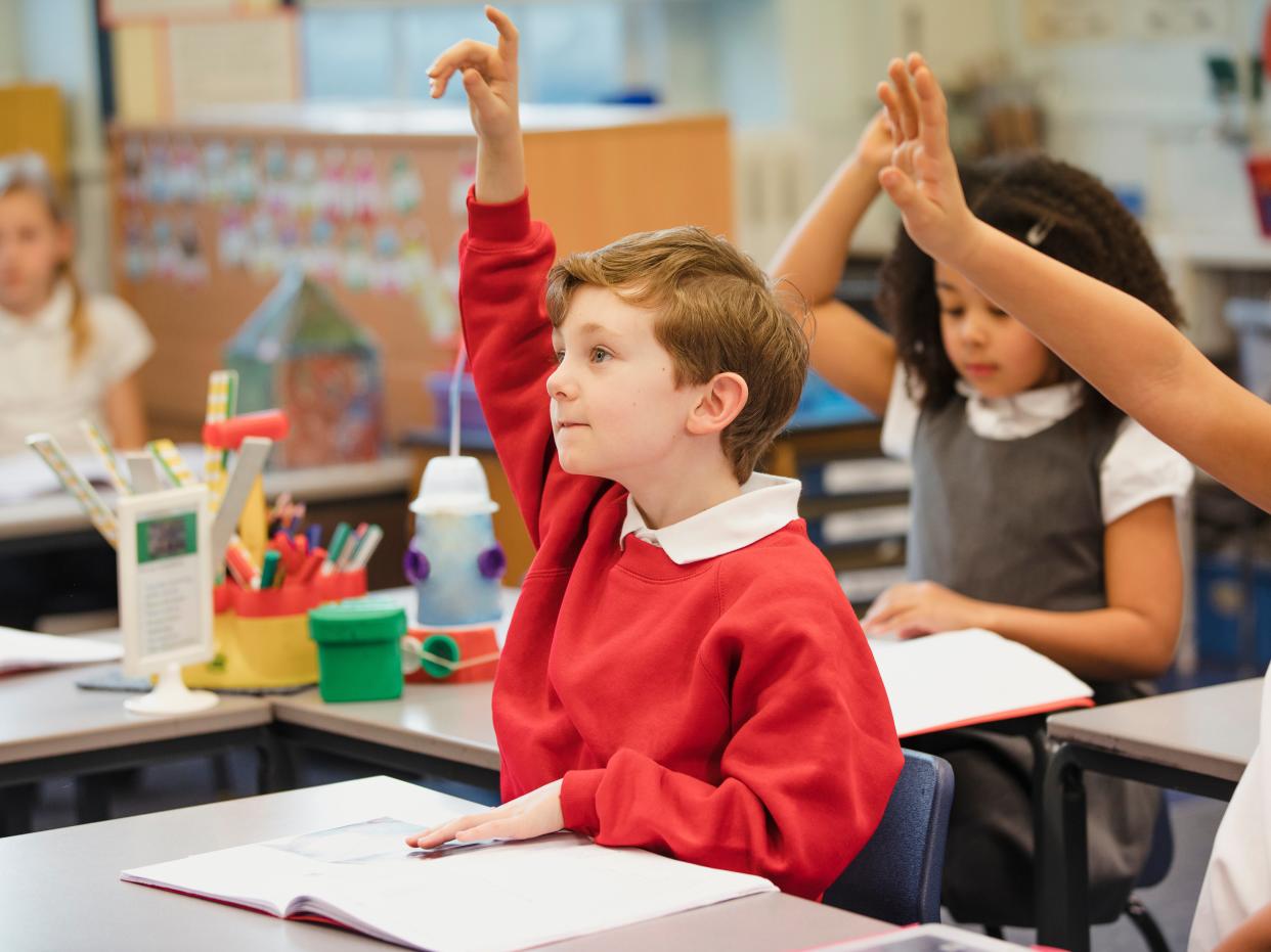 More than 200,000 primary school pupils live in areas without a Good or Outstanding school, research finds (Getty)