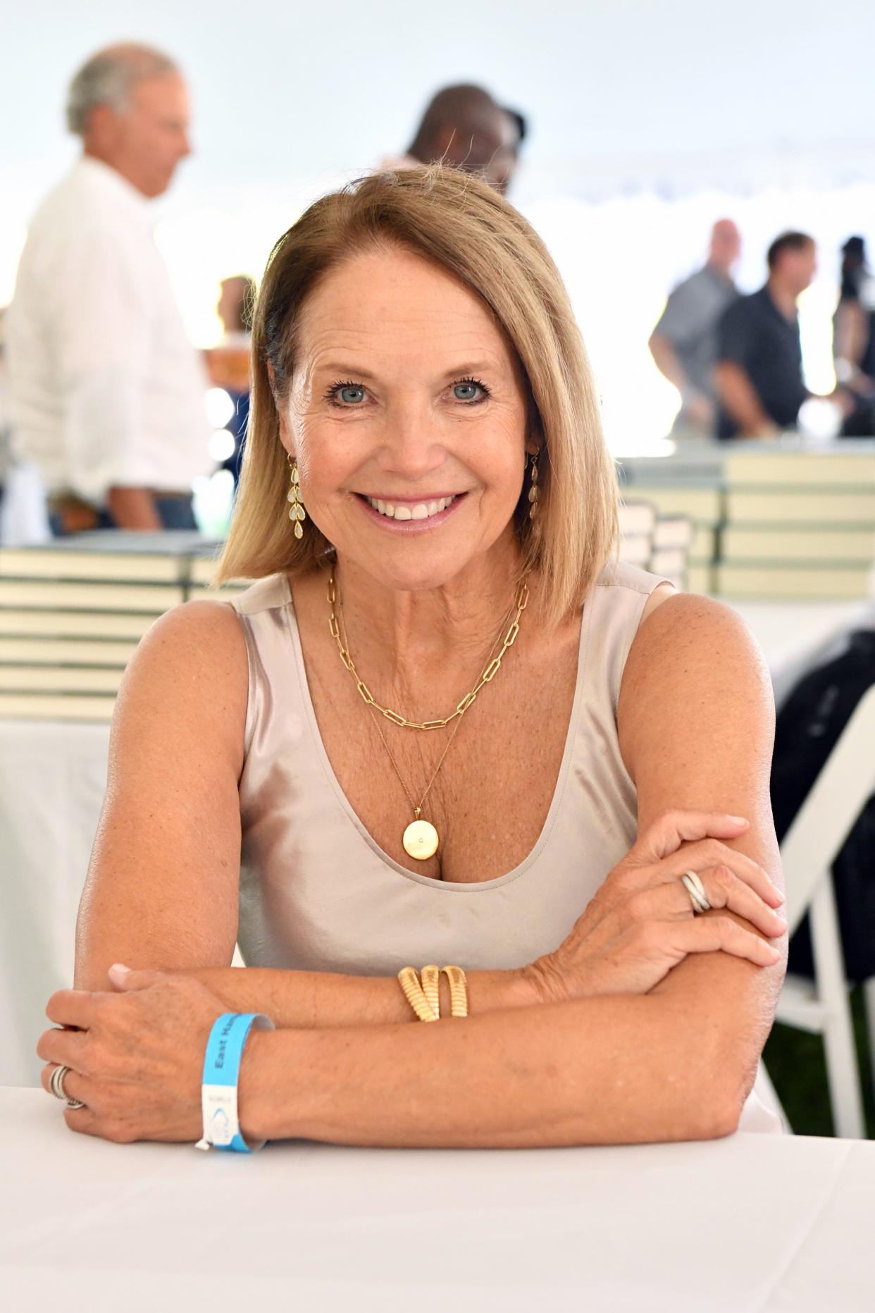 Katie Couric reveals breast cancer diagnosis after getting a mammogram this summer.