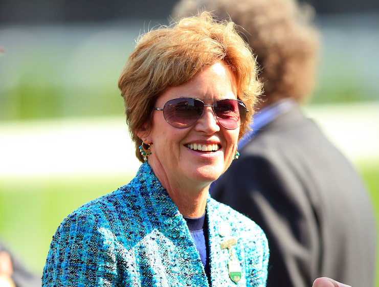 Rose Paterson was the chairman of Aintree Racecourse. (PA)