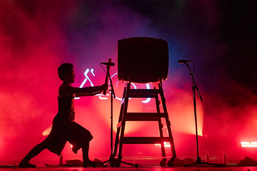 INDIO, CALIFORNIA – APRIL 14: (FOR EDITORIAL USE ONLY) Atarashii Gakko! performs onstage at the 2024 Coachella Valley Music and Arts Festival at Empire Polo Club on April 14, 2024 in Indio, California. (Photo by Emma McIntyre/Getty Images for Coachella)