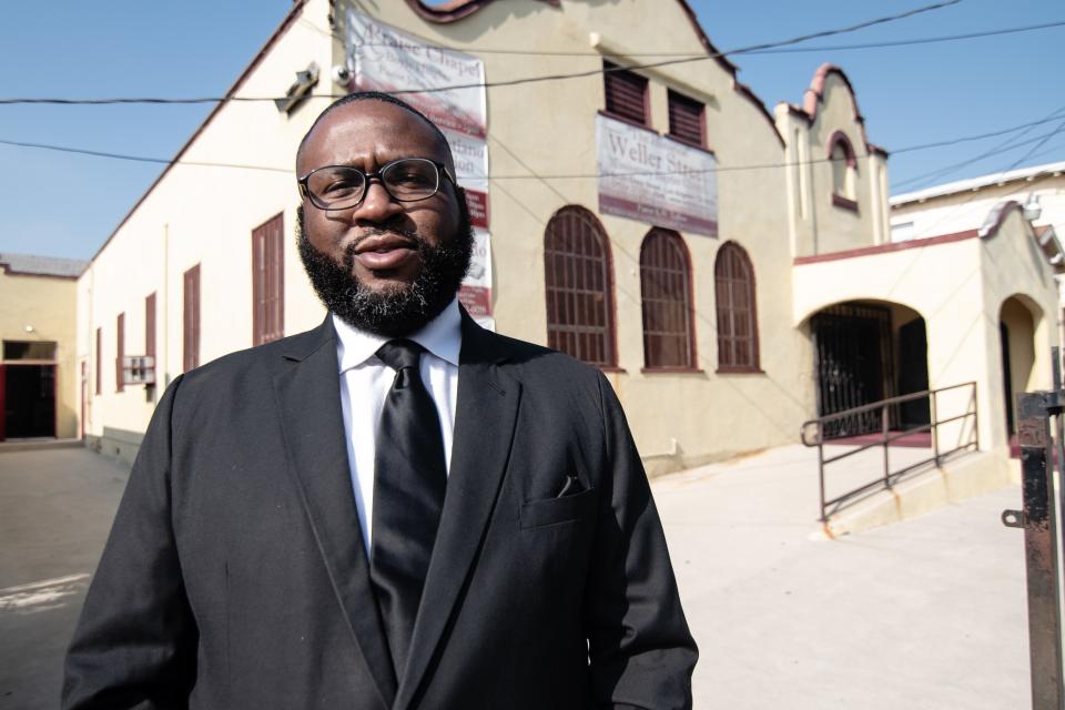 K.W. Tulloss, pastor of Weller Street Missionary Baptist Church in Los Angeles, said "enough is enough'' when it comes to the killing of unarmed Black men and women. He said there should be legislative action to enact police reforms.