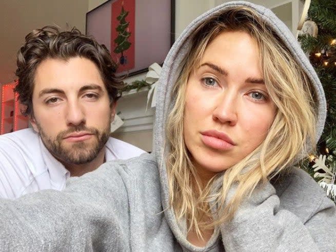 Kaitlyn Bristowe shared a post on Instagram revealing she and her boyfriend have tested positive Covid-19 (Instagram/Kaitlyn Bristowe)