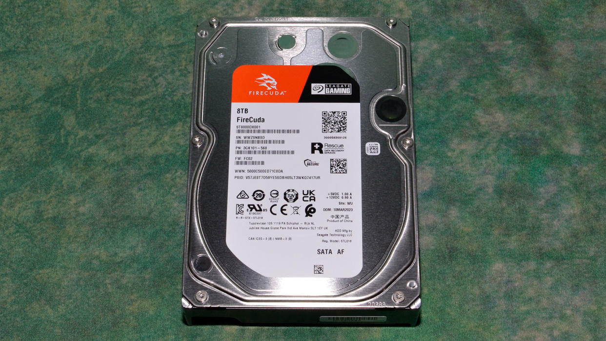  Seagate FireCuda 8TB HDD 