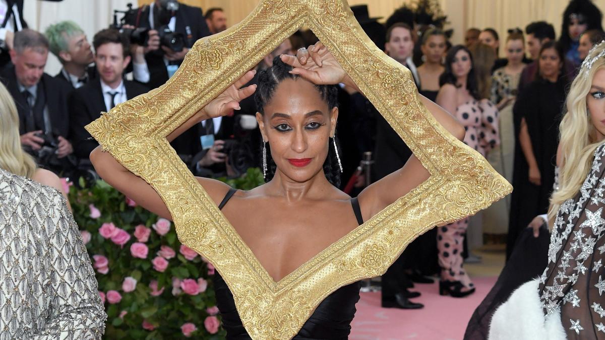 Tracee Ellis Ross' Met Gala Look Paid Tribute to Black Art