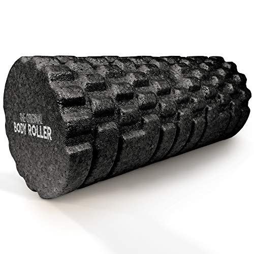 <p><strong>The Original Body Roller</strong></p><p>amazon.com</p><p><strong>$24.96</strong></p><p><a href="https://www.amazon.com/dp/B07HCTJ5KR?tag=syn-yahoo-20&ascsubtag=%5Bartid%7C10055.g.4517%5Bsrc%7Cyahoo-us" rel="nofollow noopener" target="_blank" data-ylk="slk:Shop Now" class="link ">Shop Now</a></p><p>With this foam roller, he can treat muscle pain while increasing performance, flexibility and mobility. He'll love using this before and after his workout — and you'll love it too!</p>