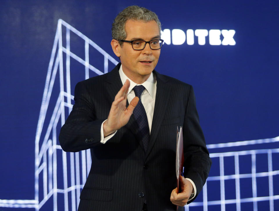 <p>El mejor CEO del mundo, según ‘Harvard Business Review’, es Pablo Isla, director ejecutivo del grupo textil español Inditex desde 2005. Este abogado madrileño de 54 años presidió anteriormente Altadis y formó parte de la directiva de Banco Popular. (Foto: Miguel Vidal / Reuters). </p>